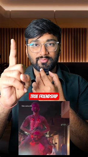 true friendship 🙏🏻🥺Friend Joins the Army… What His Best Friend Did Next Touched Everyone 🇮🇳