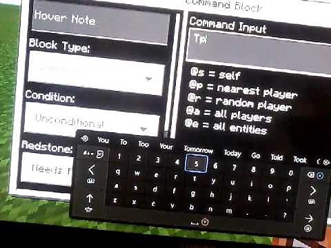 Command block guide how to teleport mobs