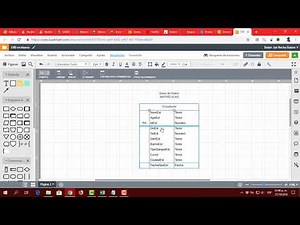 Modelo Entidad Relación usando LucidChart.com