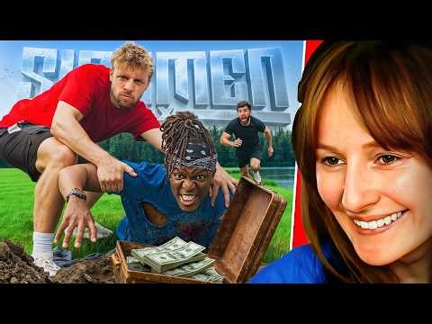 Freya Reacts to First to Find £20,000 Keeps It