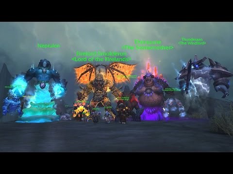 The Story of The Shaman Order Hall Campaign [Lore]
