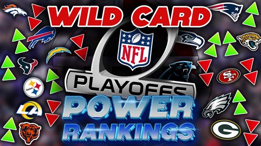 2025 NFL Power Rankings - Super Wild Card Edition (Who's #1?)