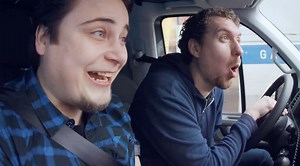 363K views · 2.3K reactions | The MAN TGE is the Truck among Vans. To spread the word we pranked people in the streets of Germany – with a real Truck Horn! Learn more: https://go.man/yOmakJG2 | MAN Truck & Bus | Facebook