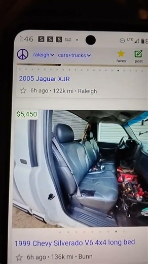 1999 Chevy Silverado v6 136k 5,450 nice truck