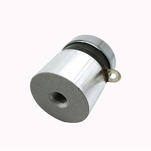 40KHz/80KHz/120KHz 30W Triple-frequency Ultrasonic Transducer (PZT-4) - Beijing Ultrasonic