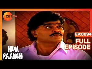Hum Paanch | Ep.94 | Anand के घर में चोर घुसा | Full Episode | ZEE TV
