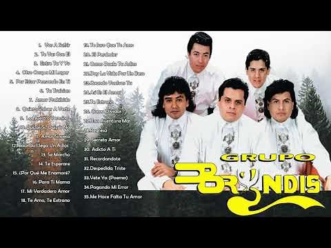 BRYNDIS VIEJITAS PERO BUENAS ROMÁNTICAS - BRYNDIS ÉXITOS SUS MEJORES CANCIONES