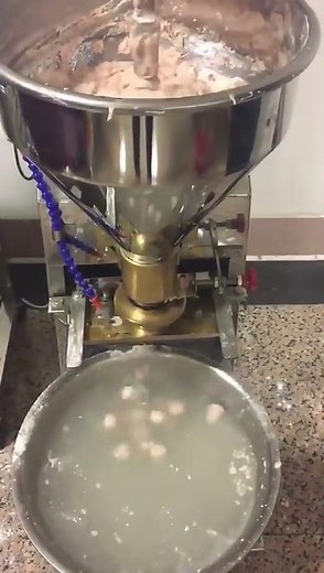 Automatic Round Meatball Machine