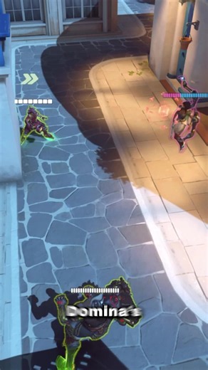 Secret Domina Ult Interactions #overwatch