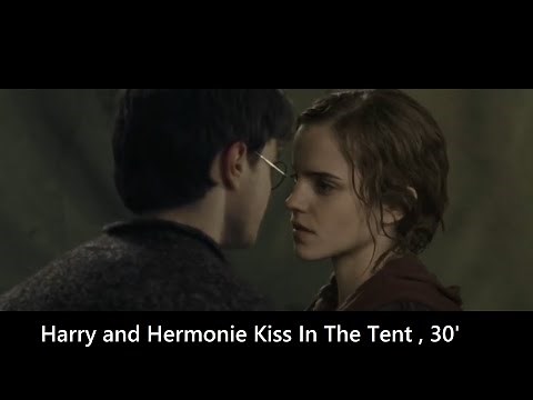 Harry and Hermione Kiss in the Tent 🥰 🥰[ Deleted Scene Of Harry Porter ]
