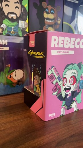 BIG GUNS #youtooz #collectibles #edgerunners #cyberpunk