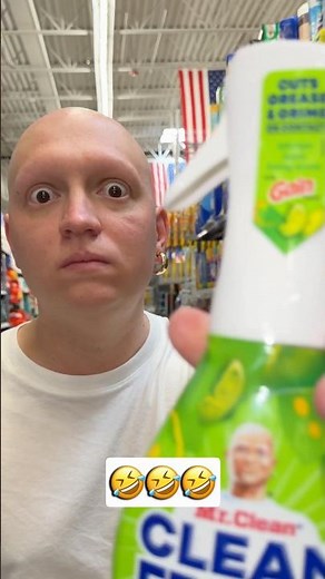 Shopping With Mr Clean PT4 #funny #comedy #relatable #humor #skit