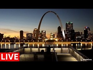 Enter the Gateway! | St. Louis Arch Live Cam | Earthcam