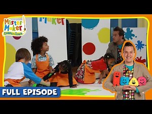 Mister Maker Comes To Town 🎨 Series 1, Episode 22 | FULL EPISODE