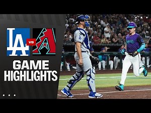 Dodgers vs. D-backs Game Highlights (5/10/25) | MLB Highlights
