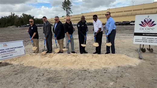 BREAKING GROUND FOR A SAFER TOMORROW Today marks a historic moment for Ocoee and the entire Central Florida law enforcement community. We’ve officially broken ground on the Ocoee Regional Law Enforcement Training Facility. It's a modern, 15,000 sq. ft. center designed to train, support, and strengthen agencies across our region. 💼 Two multi-use community classrooms 🔒 24/7 secure training access 🔫 15 indoor, soundproof firing lanes This facility is an investment in safety, service, and the fut