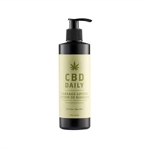 CBD Daily Massage Lotion (Original Mint) | Shop Earthly Body