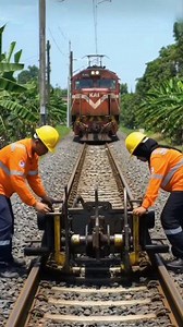19K views · 62 reactions | Railway maintenance officer #reels #train #railroad #railway #americatrain | Train Railway | Facebook