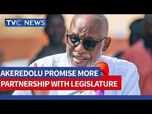 Gov Akeredolu Promise More Partnership With Legislature