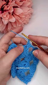 208K views · 8K reactions | Full video tutorial : https://www.facebook.com/marifu6a/videos/172897295048786 | Crochet&Knitting by marifu6a | Facebook