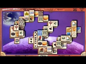 Nabisco World: Mahjongg (Shockwave Game) Gameplay