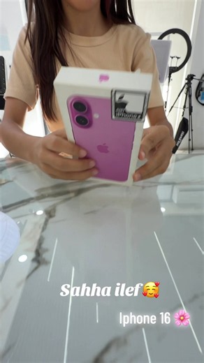 Sahha Ilef 🥰 Iphone 16 🌸🌸