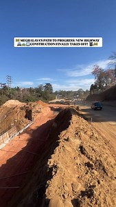 🚧 MEGHALAYA’S PATH TO PROGRESS: NEW HIGHWAY CONSTRUCTION FINALLY TAKES OFF! 🚧💪 [MeghalayaDevelopment, HighwayToProgress, InfrastructureBoom, NortheastIndia, IndiaReel, ViralReel, ConstructionFrenzy, MeghalayaNews, TravelRevolution, RoadToProsperity, BuildingMeghalaya, IndianHighways] #ConnectNortheast, #GrowthStory, #ProgressInAction | Travelling Shillong