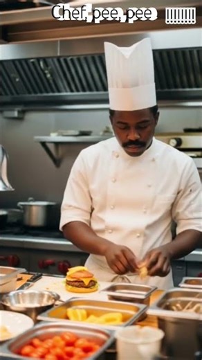 Chef, pee, pee, SML ￼