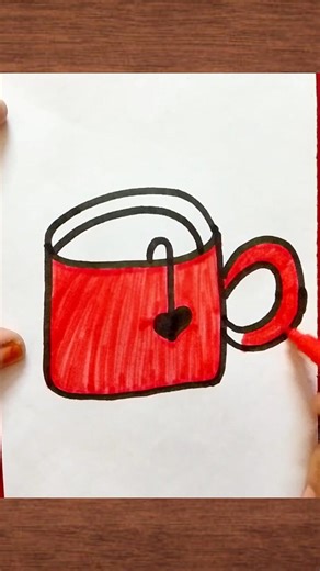 How to Draw a Cartoon Lock#shots #ytshorts #drawing #fypp