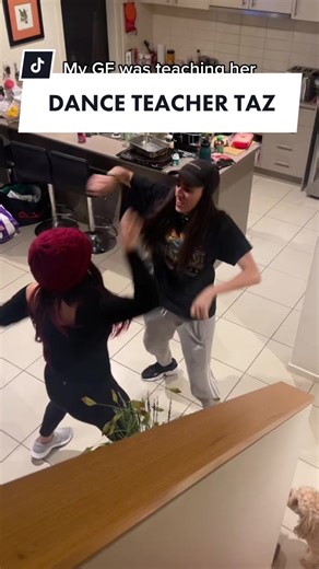 Funny TikTok Prank: Dance Teacher Taz