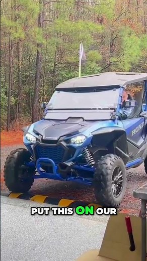 Honda Talon Sound System Install: Easy Unboxing & Setup #shorts