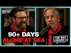 He Kayaked ALONE Across the Pacific & Atlantic Oceans | Cyril Derreumaux #463 | The Way I Heard It