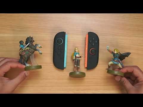 How to Use Amiibos in Zelda: BotW for Nintendo Switch 2