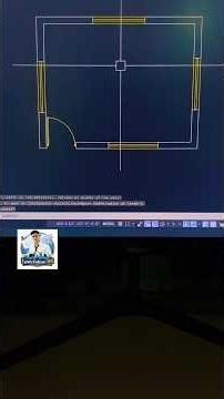 YQArch Plugin - Fast Automatic AutoCAD Plan #AutoCAD #Tutorial #architect
