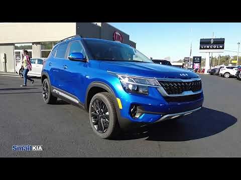 2022 Kia Seltos Neptune Blue Nightfall Edition | Smail Kia - Greensburg, PA