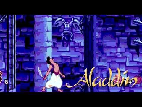 Disney's Aladdin [SEGA] - Level 4: Sultan's Dungeon