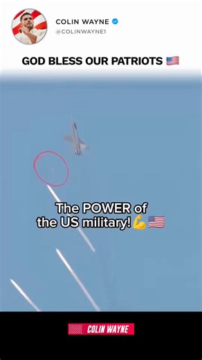 This is what strength looks like. For decades our enemies have tested our resolve, threatened our allies, and underestimated American power. The U.S. military remains the most capable fighting force on the planet, and that deterrence is exactly what keeps chaos in check. Are you proud of our military? 🇺🇸 | Colin Wayne