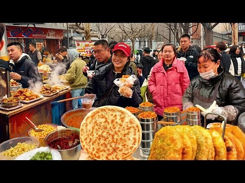Chinese street food Compilation! BEST 40 Dishes You Need to Try