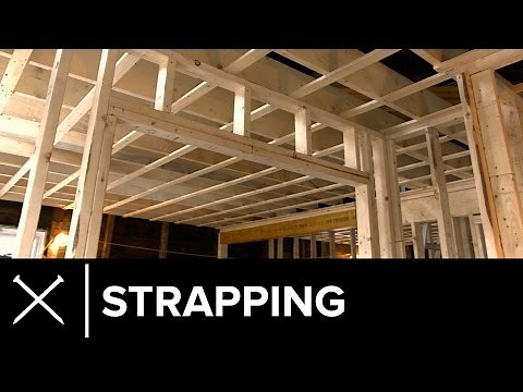 North East? New England? Boston? We strap our ceilings here