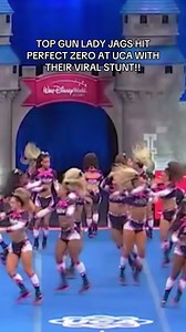 Lady Jags' Viral Stunt: UCA Day 2 Performance
