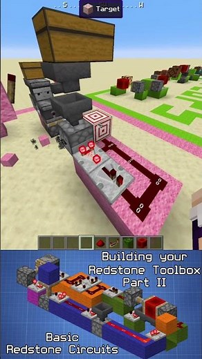 redstone circuits 34 Dropper Clocks #minecraft #redstone #twitch