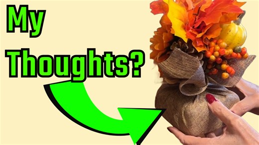 Watch FestalMart Fall Decor - Fall Decorations for Home -2PCS on Amazon Live