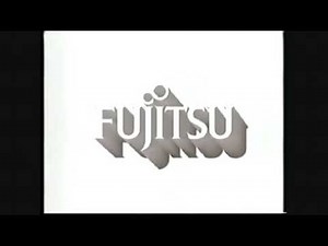 Fujitsu Logo (Original Japan)