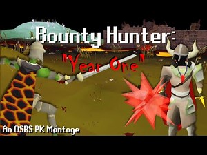 Year One - An OSRS Bounty Hunter PK Montage [Maxed 60 Attack Zerker | 75 Attack Voider]