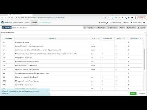Functii noi Deviz 360 Iunie 2022