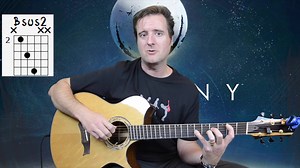 吉他教程John Mayer - Message In A Bottle