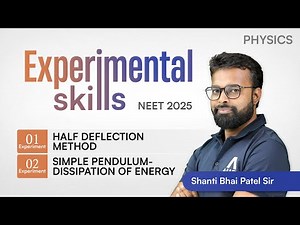 Live 🔴 Most Important Physics Experiments for NEET 2025 Aspirants| ‪@ALLENNEET‬