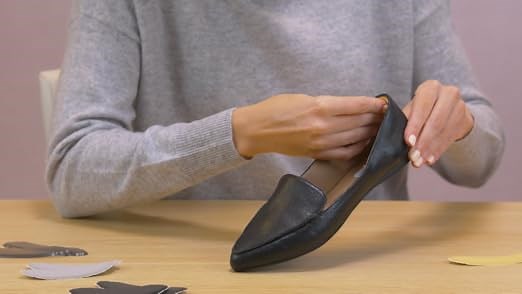 Foot Petals Back of Heel Cushion for Prevention of Blisters