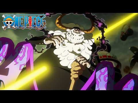 The Straw Hats Attack St. Saturn | ONE PIECE
