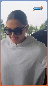 32K views · 852 reactions | On the go but never off-style! Deepika Padukone flying from Mumbai, looking stunning as ever. | Radio City Buzz | Facebook